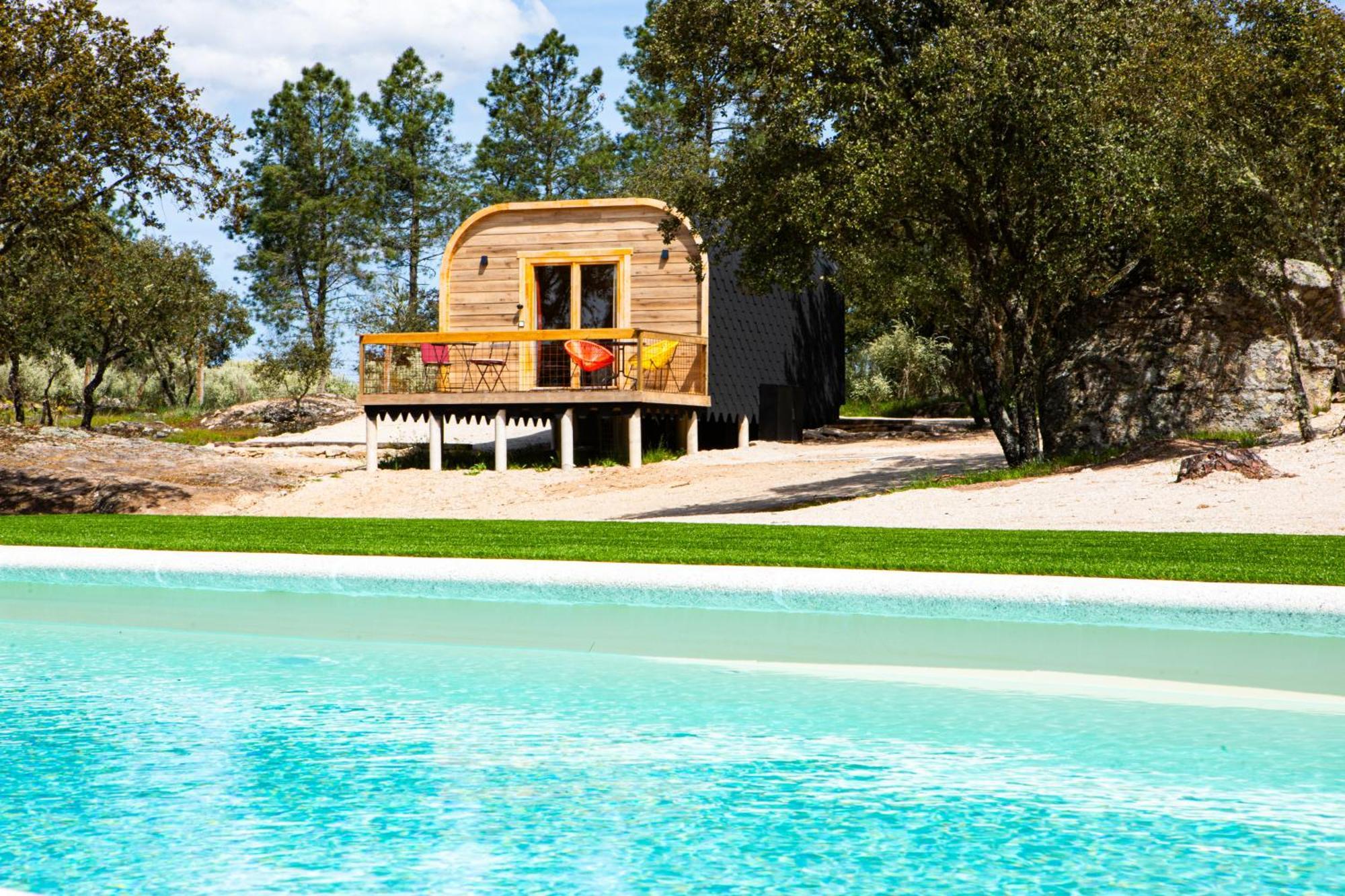Quinta Do Prado Verde Vilar Formoso Esterno foto