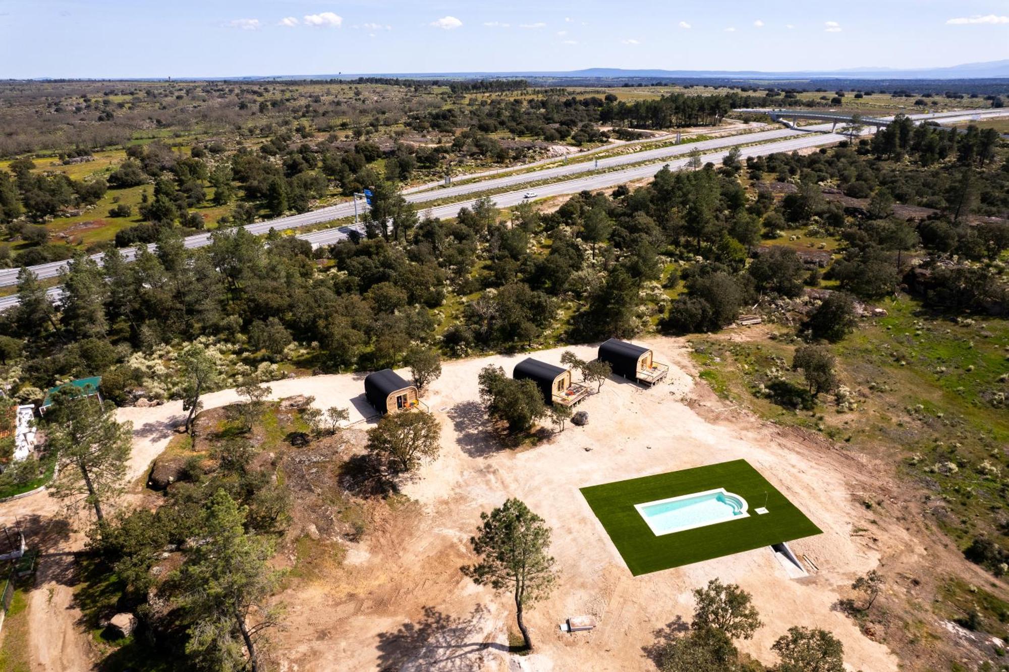 Quinta Do Prado Verde Vilar Formoso Esterno foto