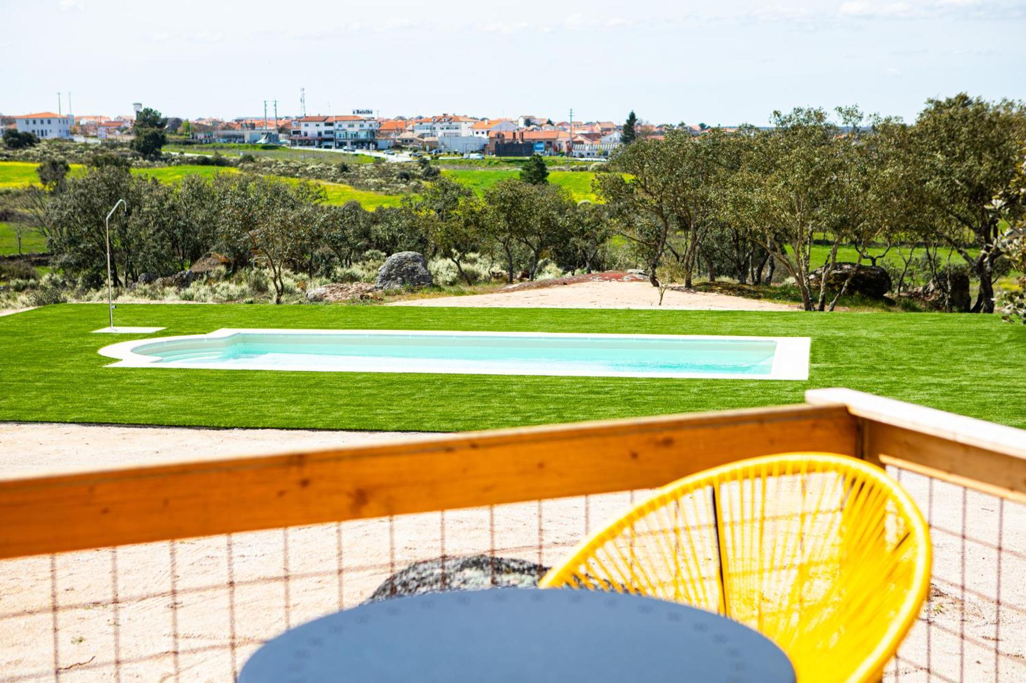 Quinta Do Prado Verde Vilar Formoso Esterno foto